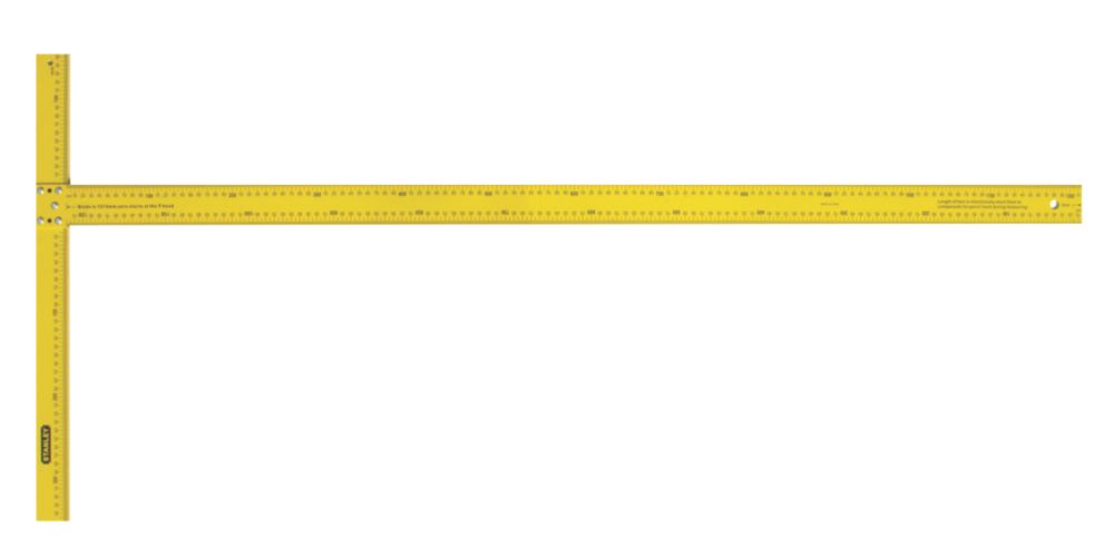 Stanley Équerre en T 565 mm