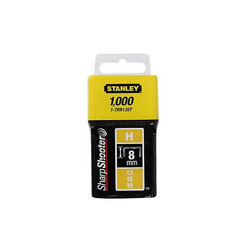 Stanley Agrafes 8 mm type H boîte de 1000