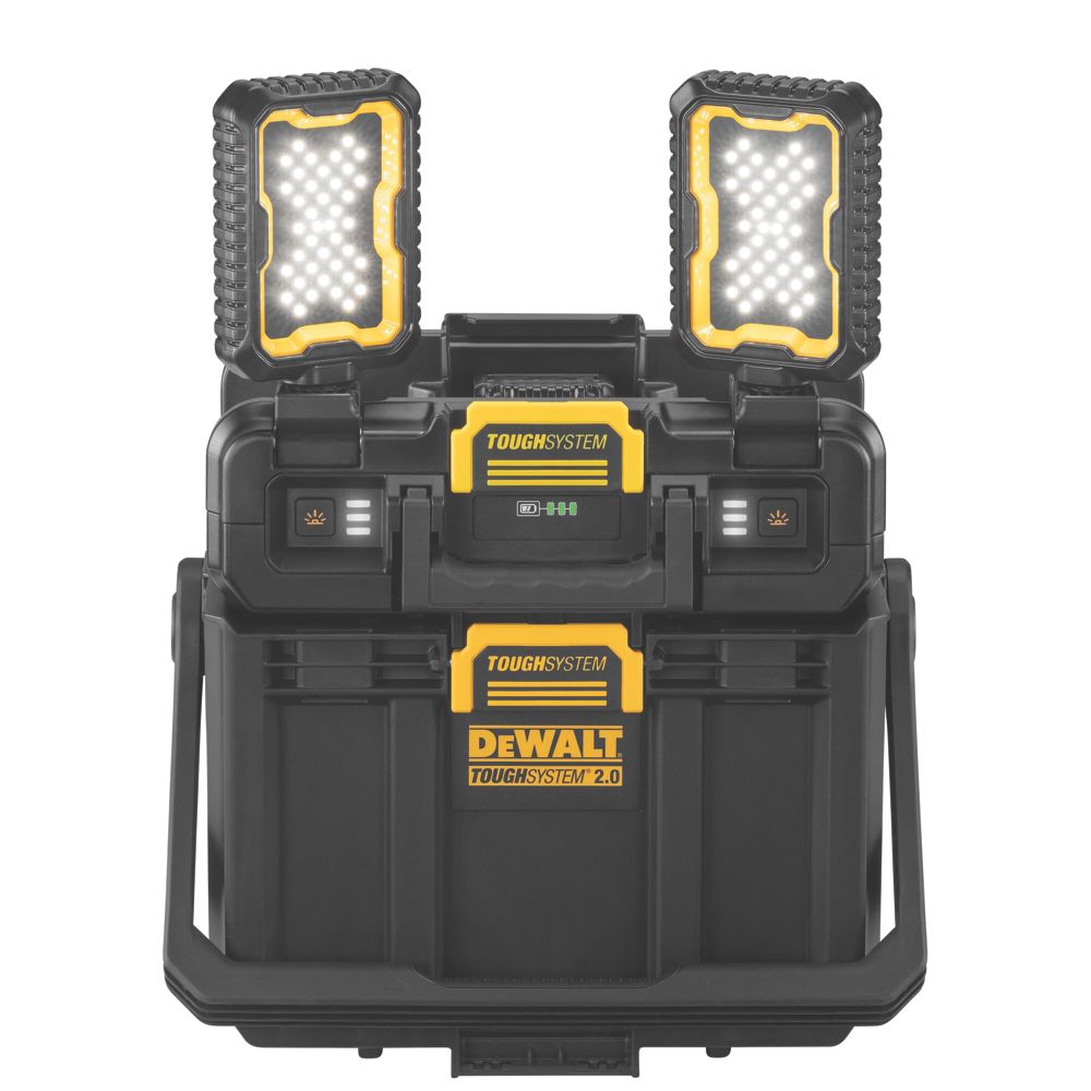 DeWalt DEWALT ToughSystem Werkzeugbox mit Leuchten