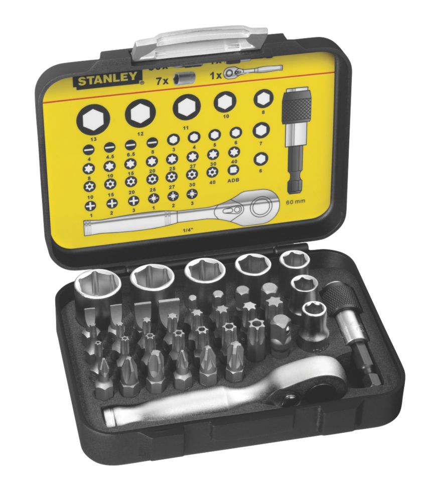 Stanley Bit-Satz 1/4