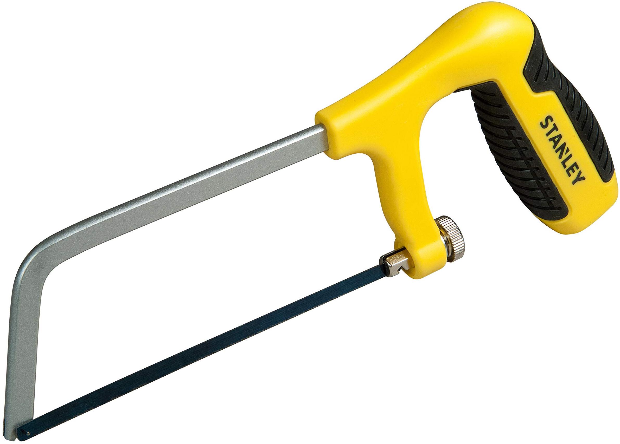 Stanley Scie à métaux mini avec poignée revolver