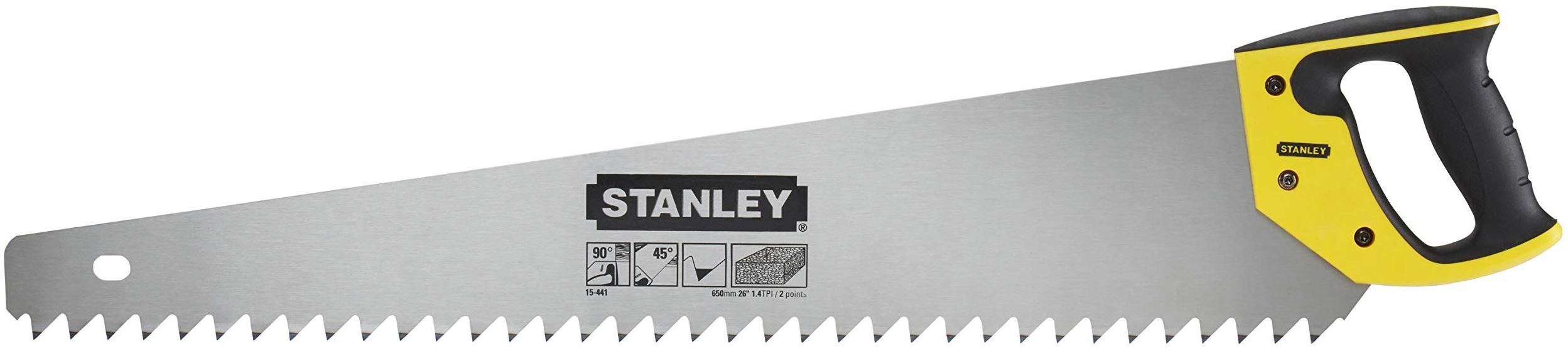 Stanley Scie béton cellulaire 650 mm