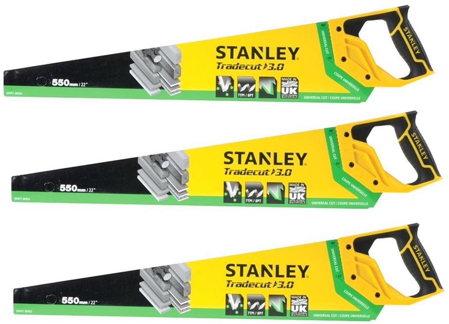 Stanley Scie à bois 550 mm