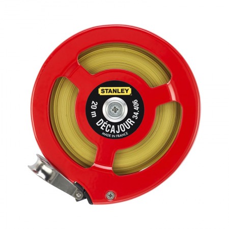 Stanley Mesure longue 20m ruban Acielak Decajour