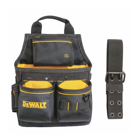 DeWalt Sac à clous avec ceinture textile 13 compartiments