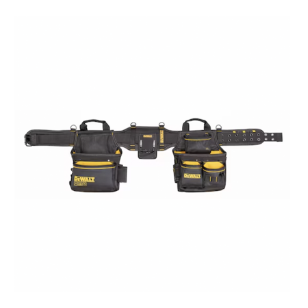 DeWalt Ceinture porte-outils textile 25 compartiments