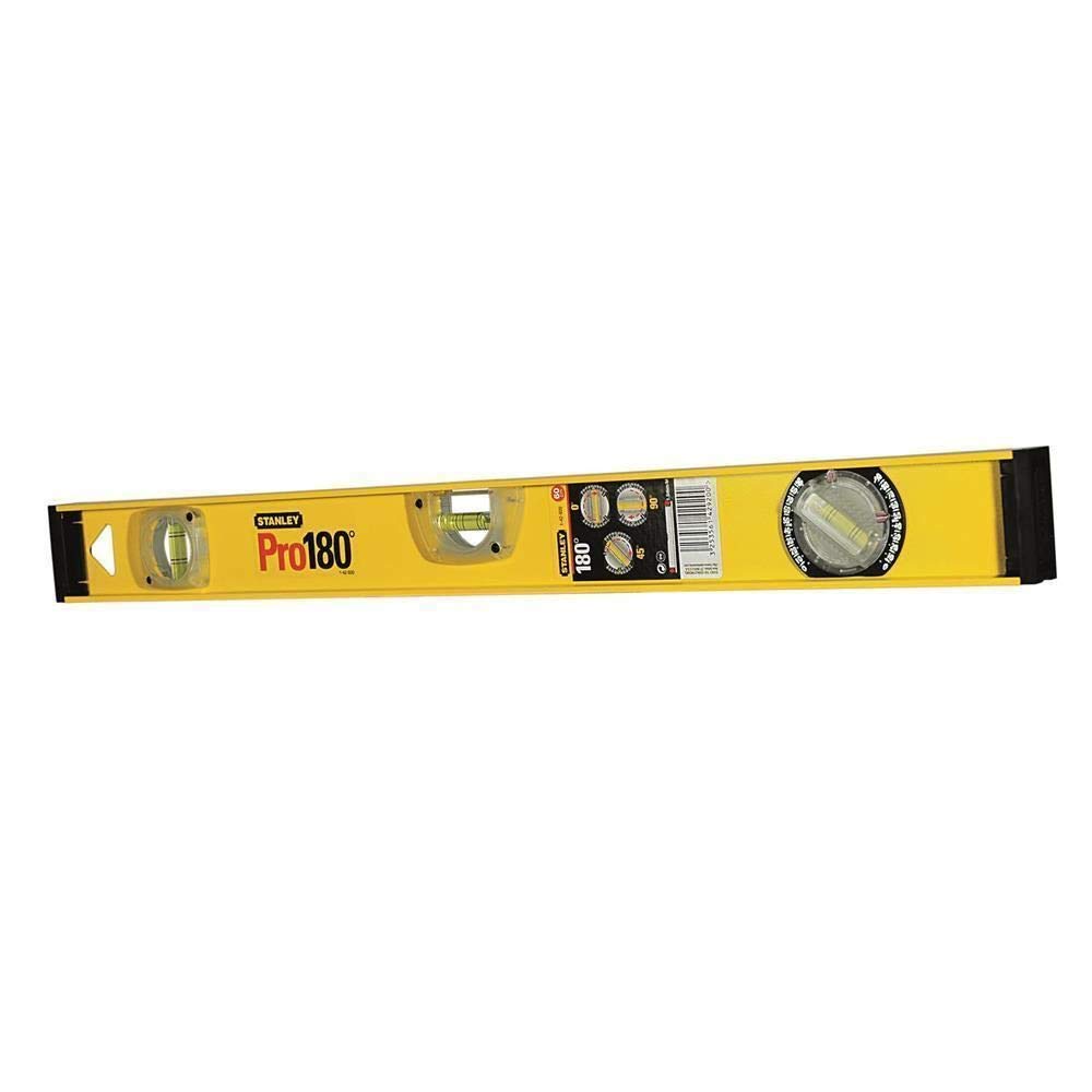 Stanley Fatmax Niveau Stanley Pro 3 fioles 180° 60 cm