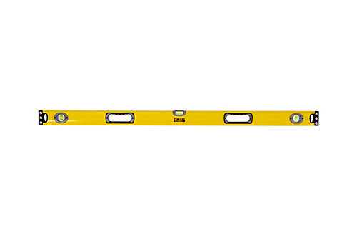 Stanley Niveau à bulle FatMax 1-43-548 3 fioles en aluminium longueur 120 cm