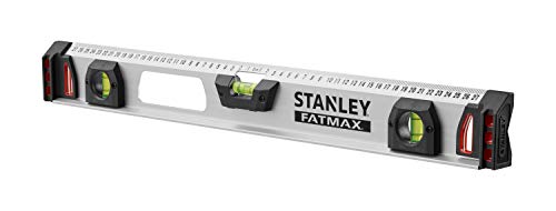 Stanley Niveau à bulle FatMax II de , profilé en I, 60 cm, magnétique