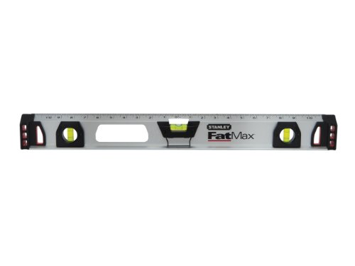 Stanley Niveau à bulle FatMax II de , profilé en I, 120 cm, magnétique