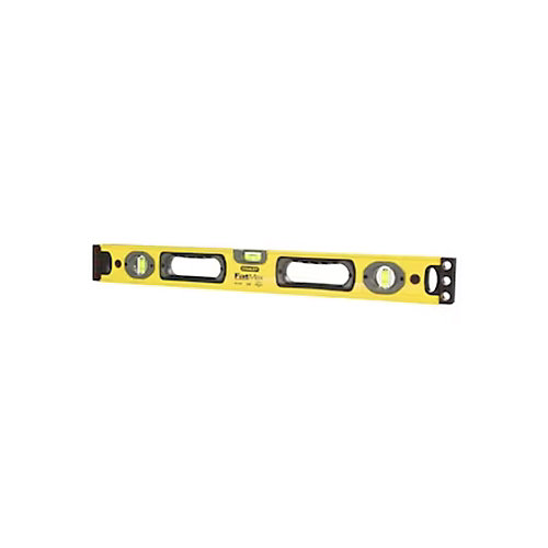 Stanley Fatmax Niveau à bulle Stanley 1-43-572 3 fioles en aluminium longueur 1800 mm