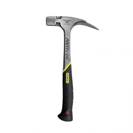 Stanley Marteau arrache-clous de charpentier antivibe 600G FATMAX