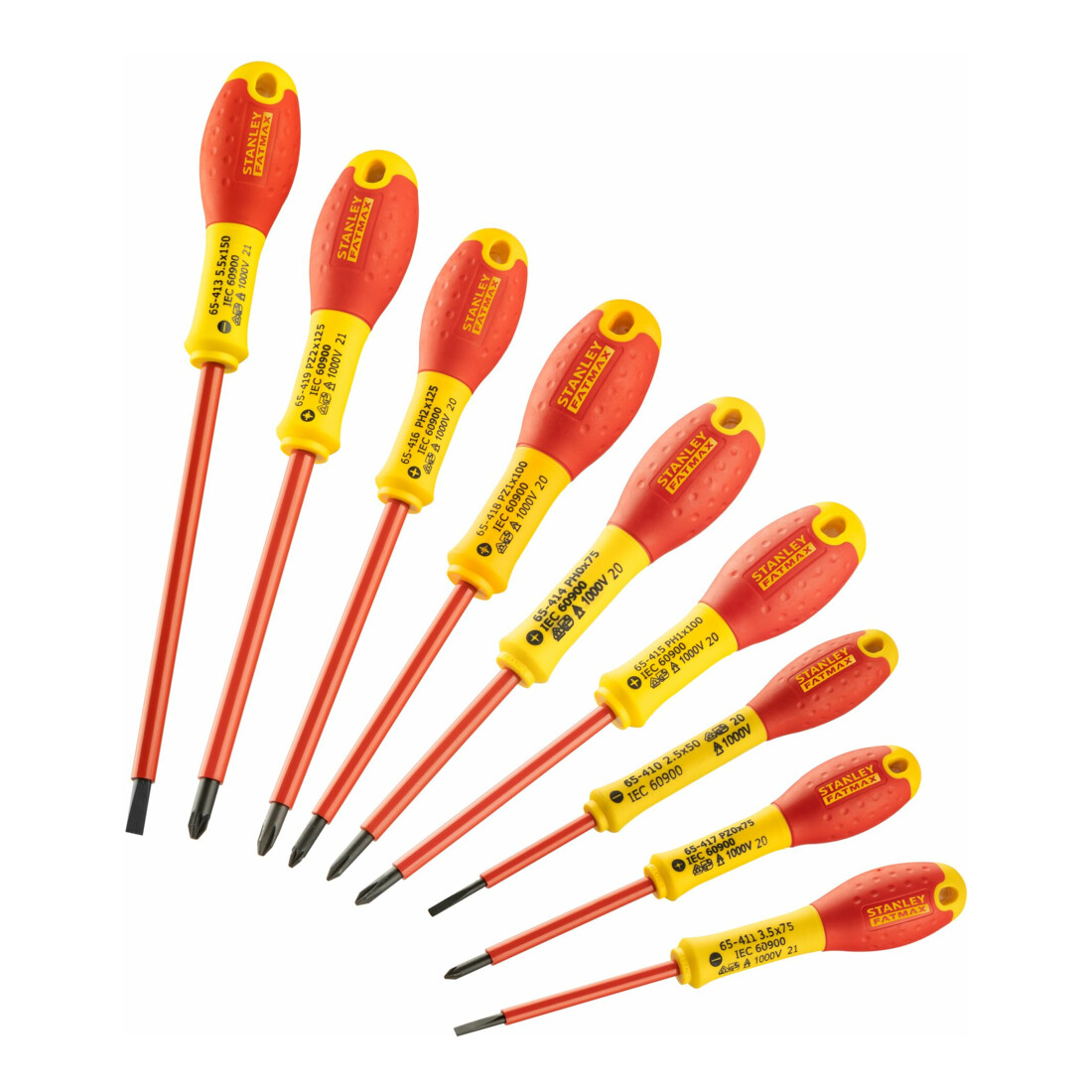 Stanley Schraubendreher-Set FATMAX