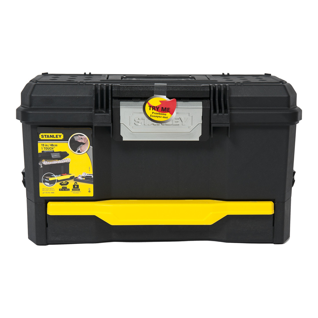 Stanley Werkzeugbox Kunststoff m Schublade 1-70-316