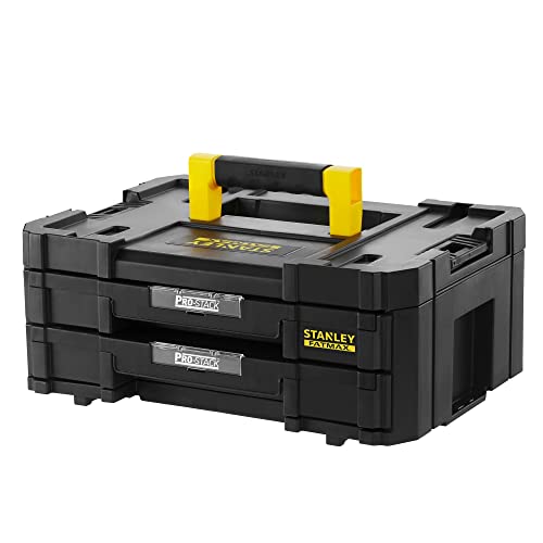 Stanley Mallette FatMax Pro-Stack 2 Tiroirs