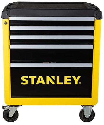 Stanley Servante d'atelier 5 tiroirs métal