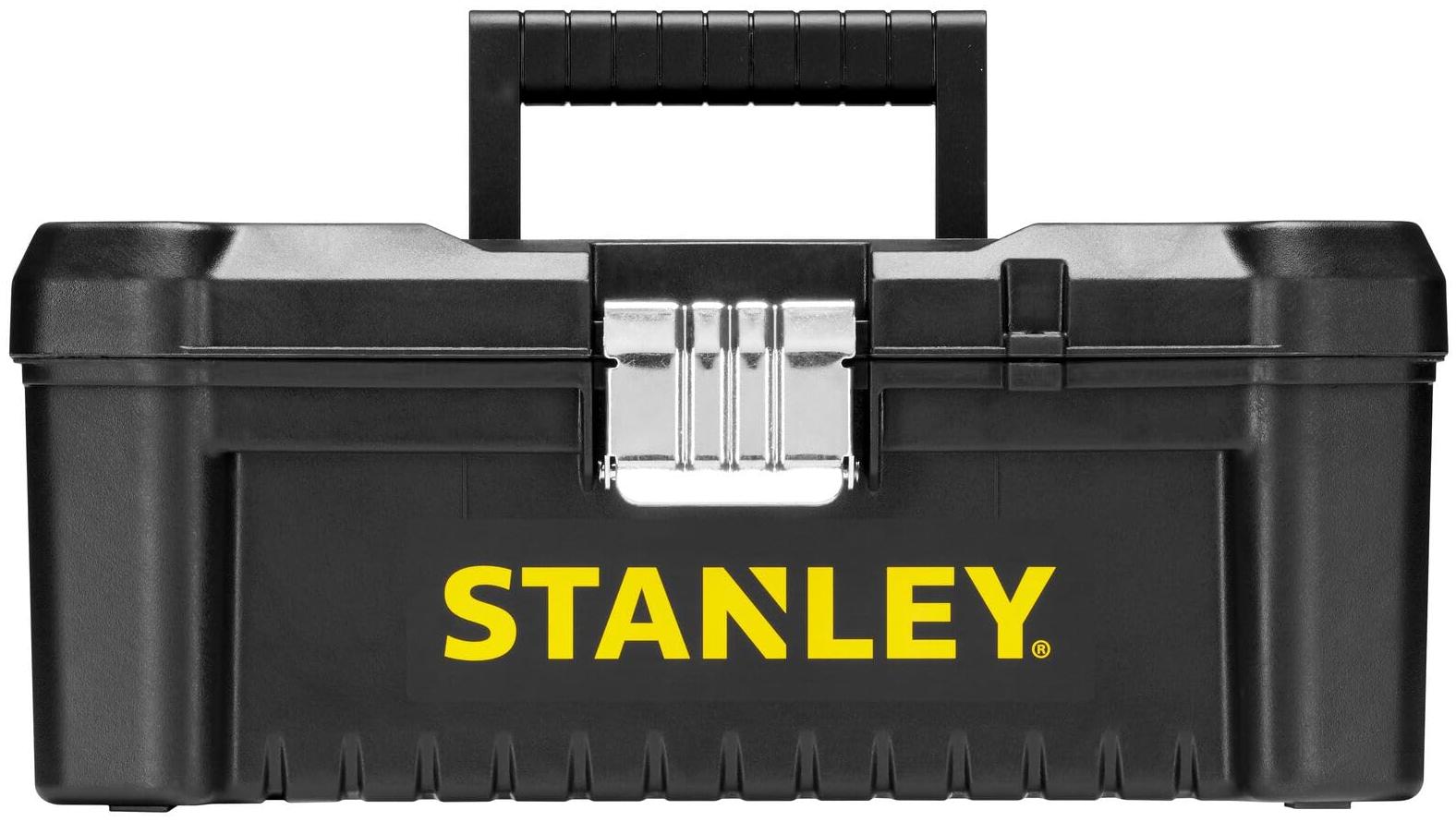 Stanley Caisse à outils vide cadenassable plastique 30 cm