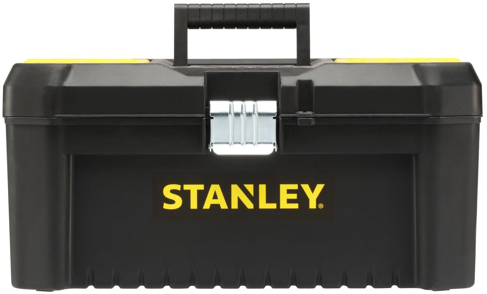 Stanley Caisse à outils vide cadenassable plastique 40 cm