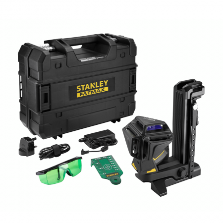 Stanley Laser multilignes X3G 360° vert FATMAX FMHT1-77356