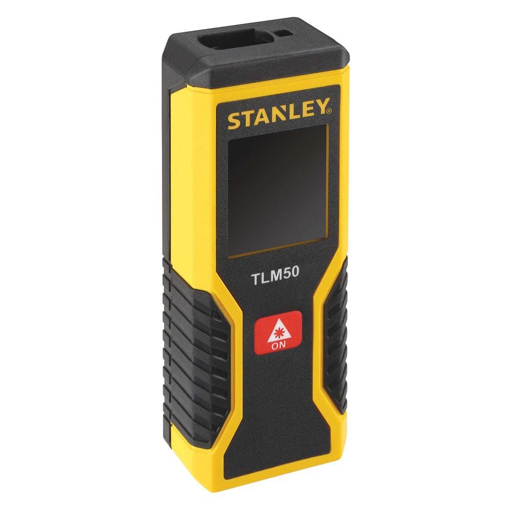 Stanley Télémètre laser TLM50 noir/jaune