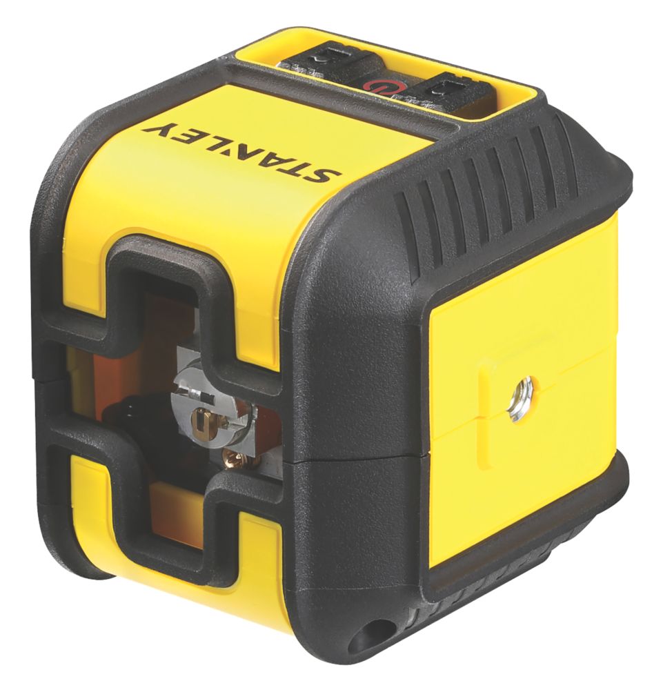 Stanley Niveau laser croix rouge autonivelant Cubix STHT77498-1