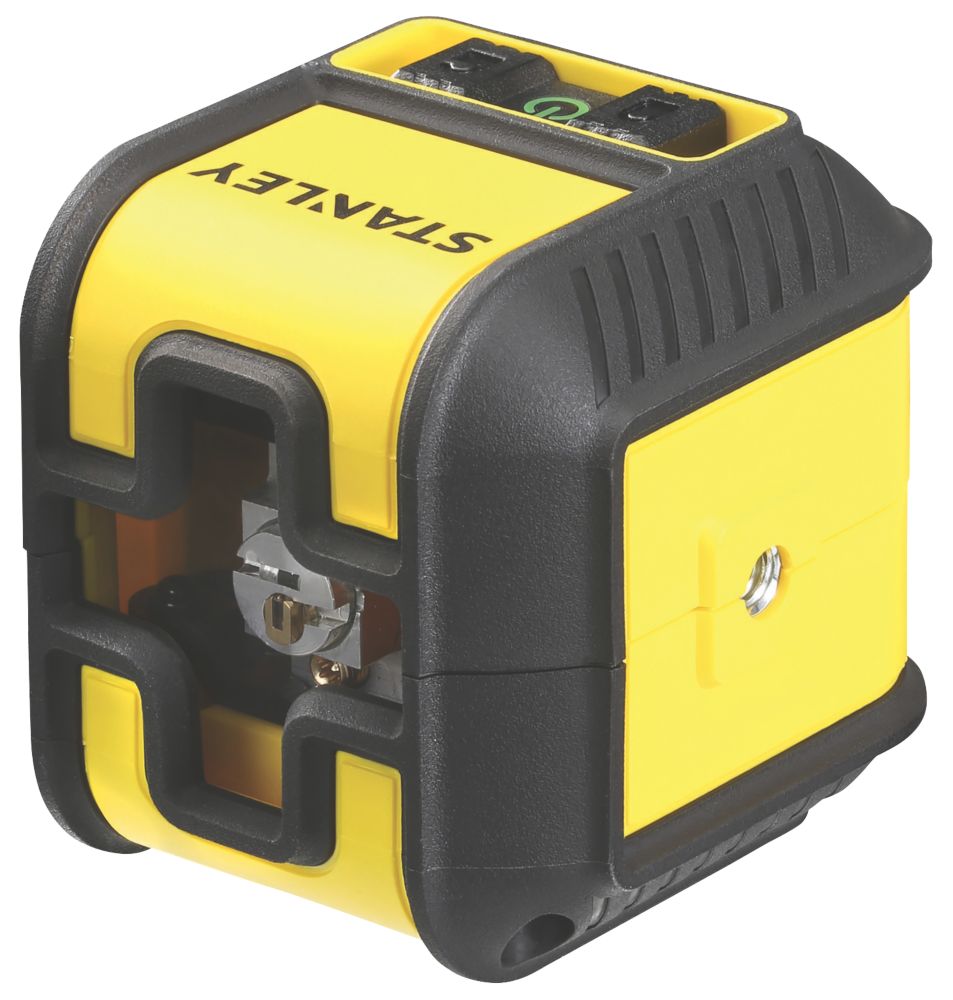 Stanley Niveau laser croix vert autonivelant Cubix STHT77499-1