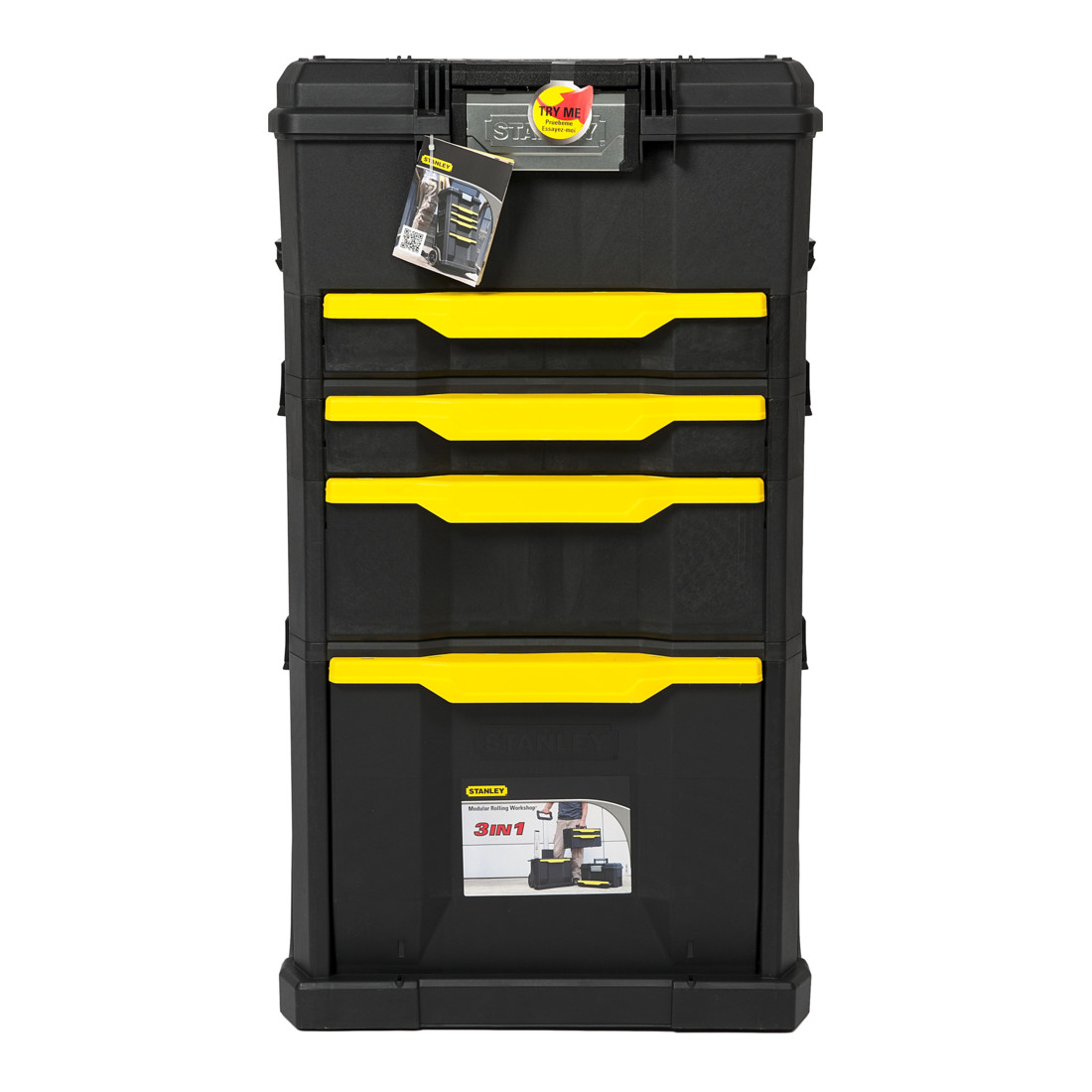 Stanley Rollende Werkstatt 3-in-1