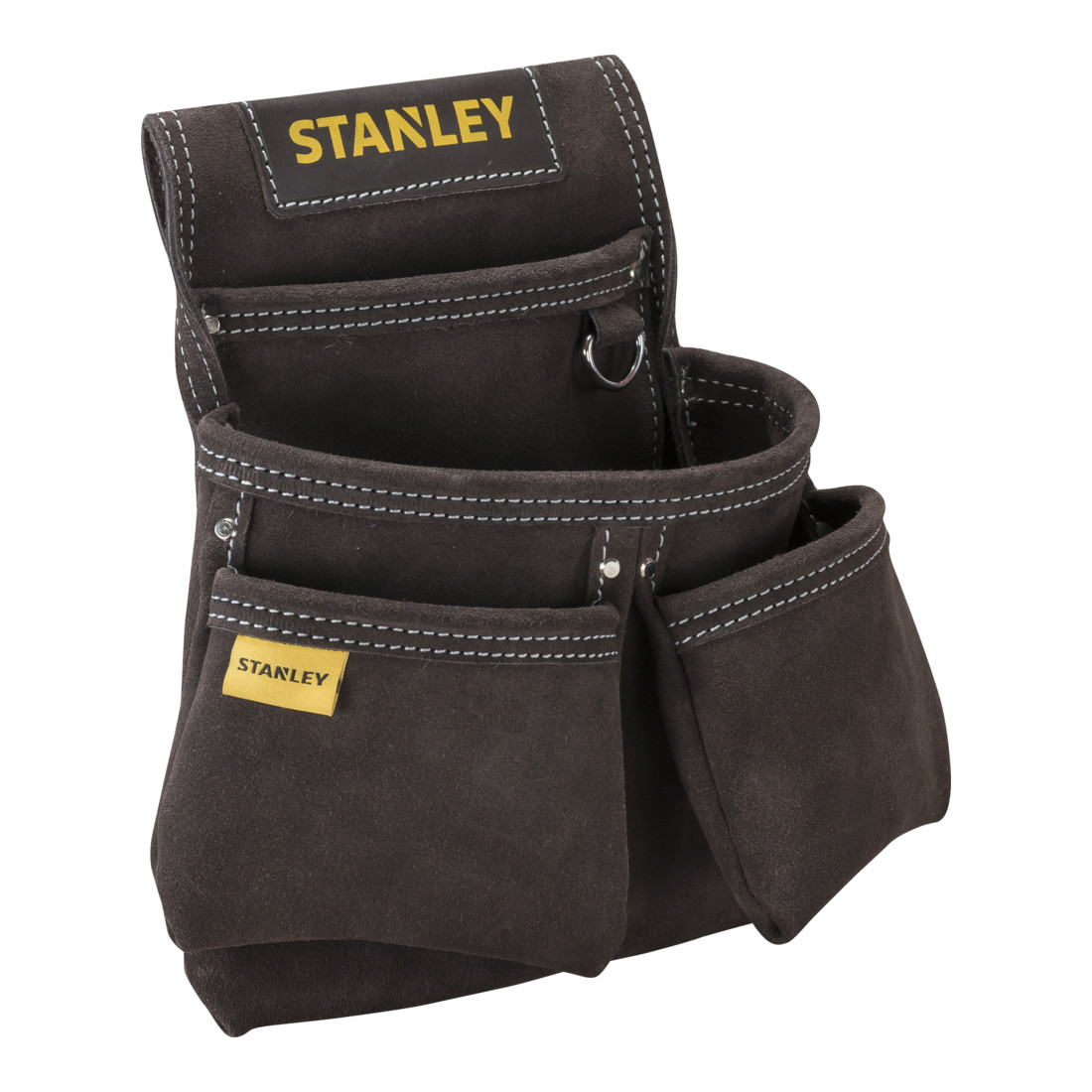 Stanley Sacoche à outils et à clous double cuir