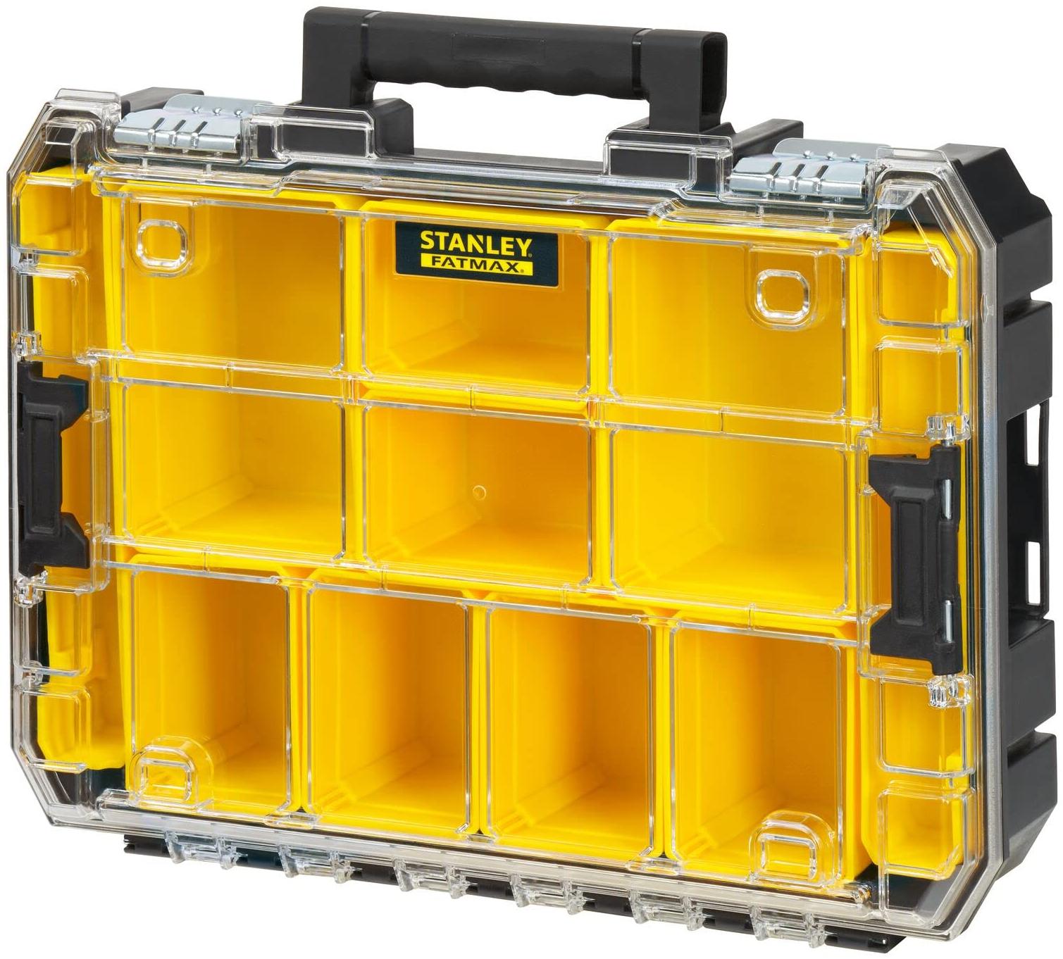 Stanley Organiseur 10 compartiments amovible
