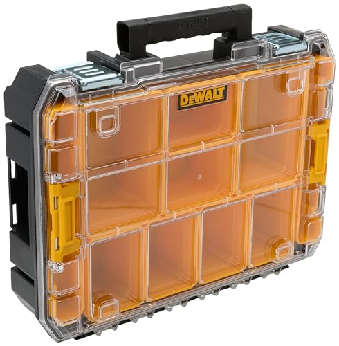 DeWalt Organiseur transparent Etanche T-STAK