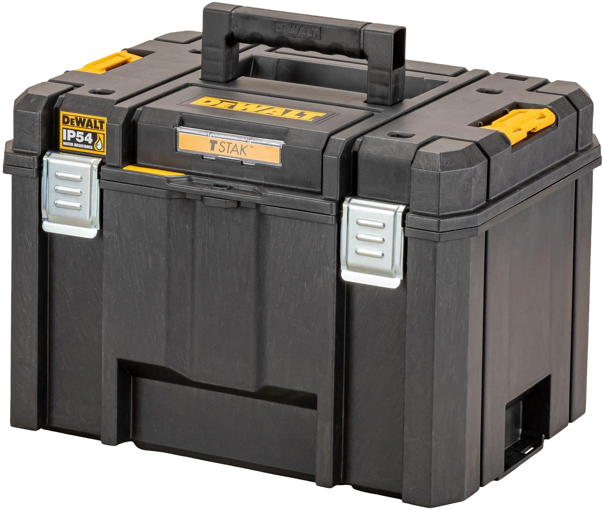 DeWalt Coffret T-STAK IP54 grande contenance