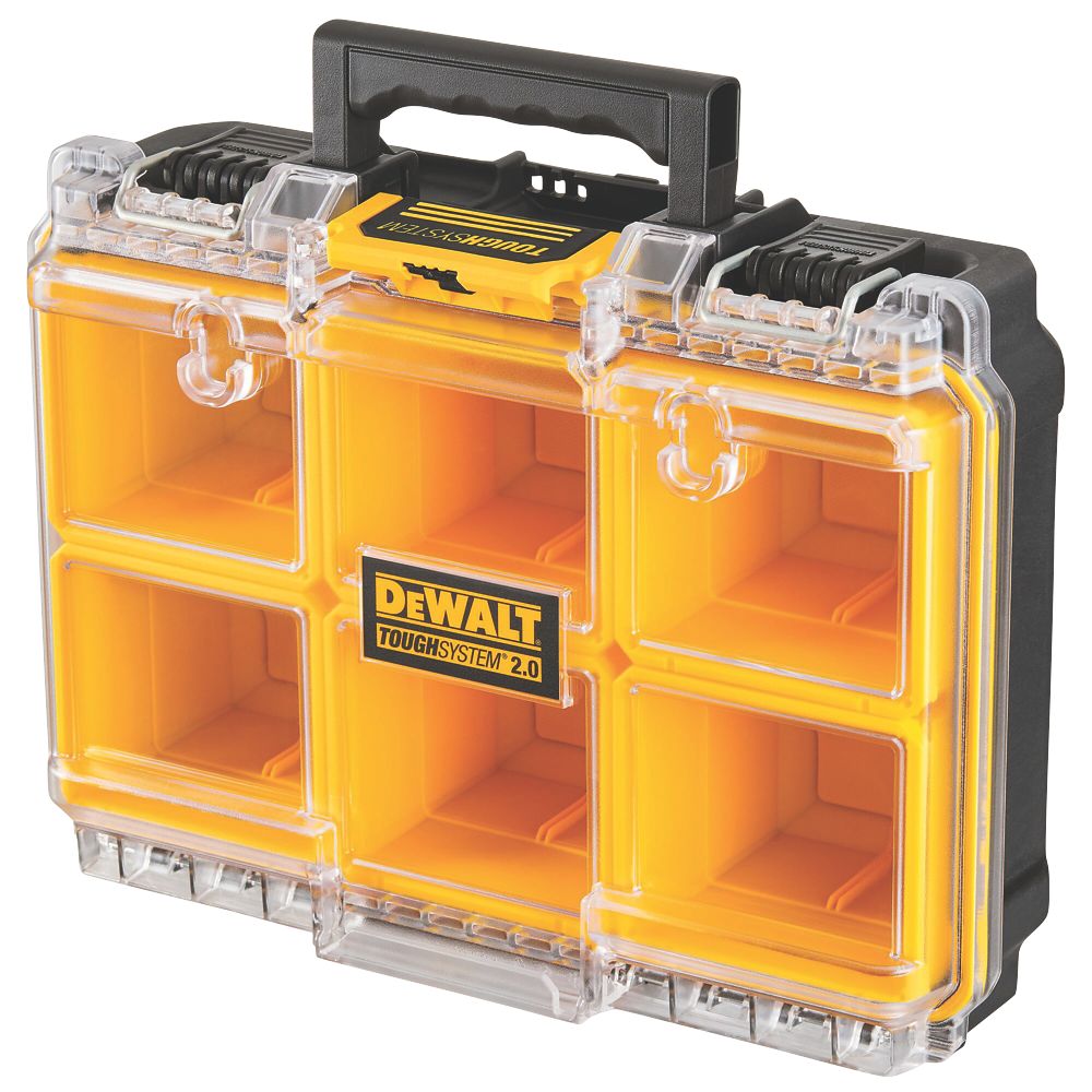 DeWalt TOUGHSYSTEM 2.0 Halbformat Organizer