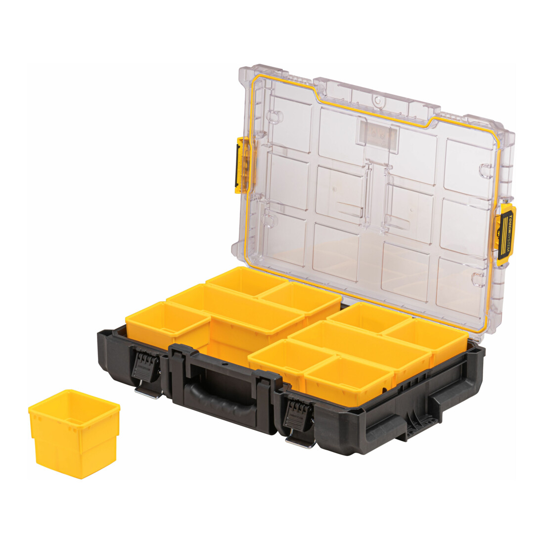 DeWalt Nouvelle génération TOUGHSYSTEM DS100 avec protection IP65, compatible avec TOUGHSYSTEM 1.0 DWST83394-1