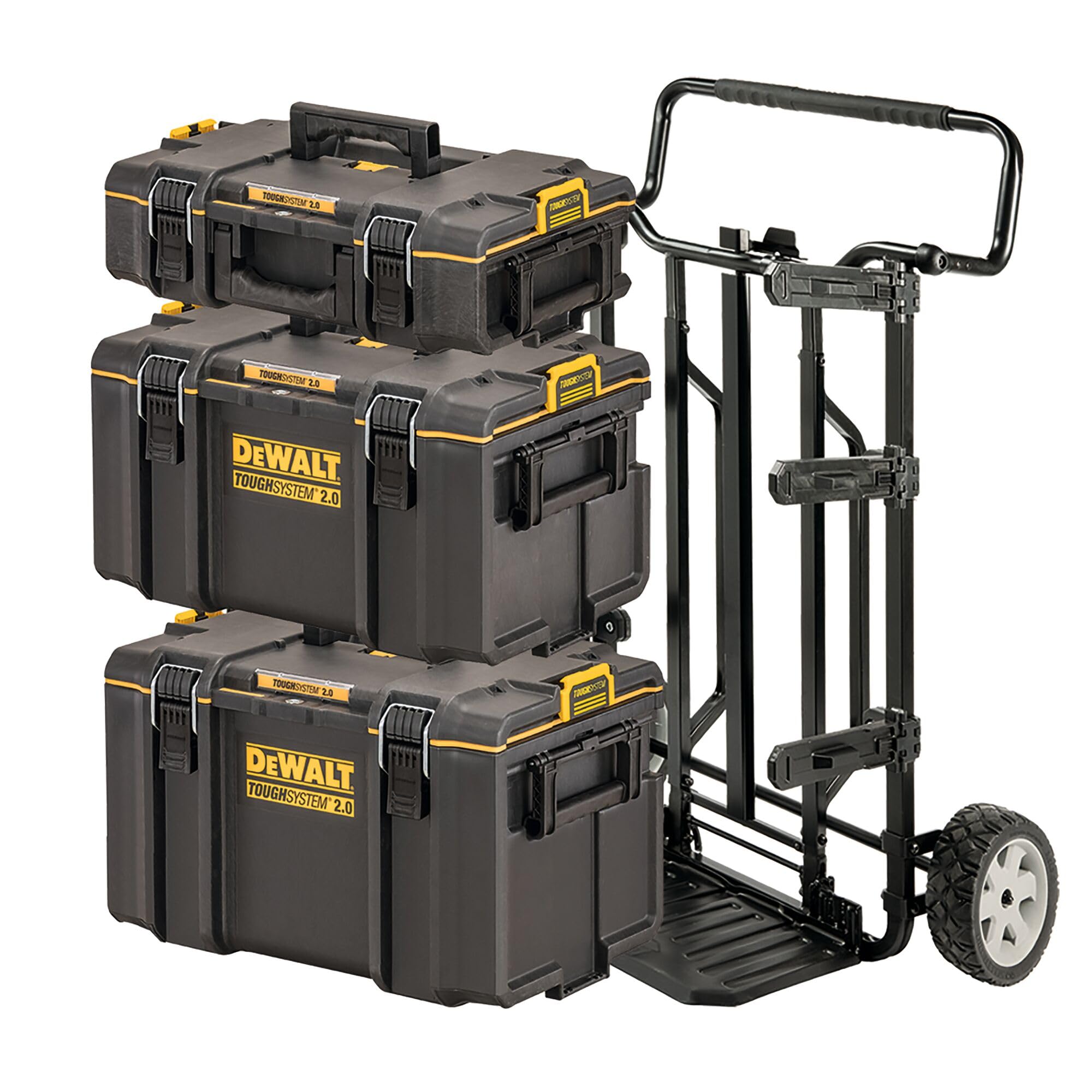 DeWalt TOUGHSYSTEM 2.0 4-in-1 Komplettset