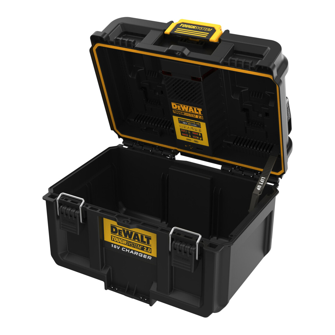 DeWalt Coffret chargeur de batteries 18V TOUGHSYSTEM 2.0