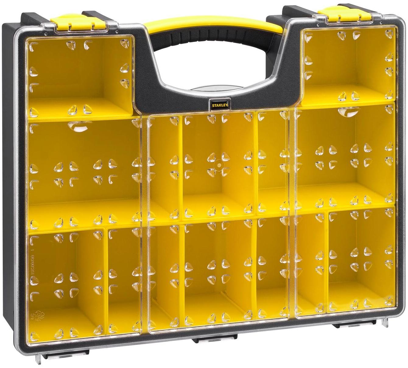 Stanley Boîte à outils de rangement Organiseur Pro à 8 compartiments
