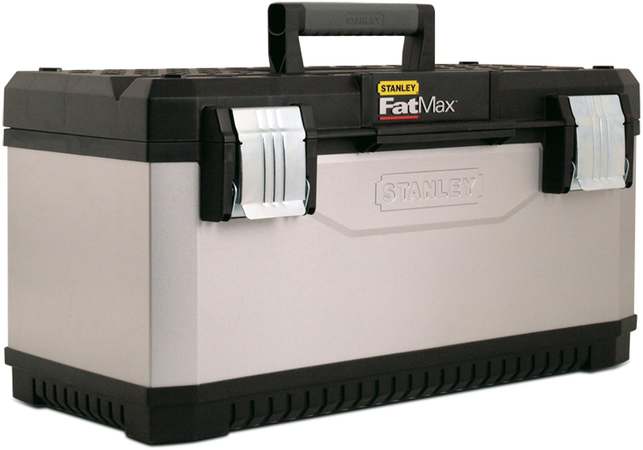 Stanley Fatmax Boîte à outils bi-matière FATMAX