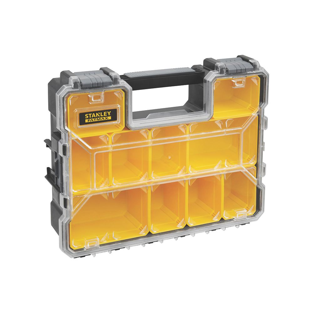 Stanley Fatmax Boîte de rangement Fatmax 10 godets amovibles