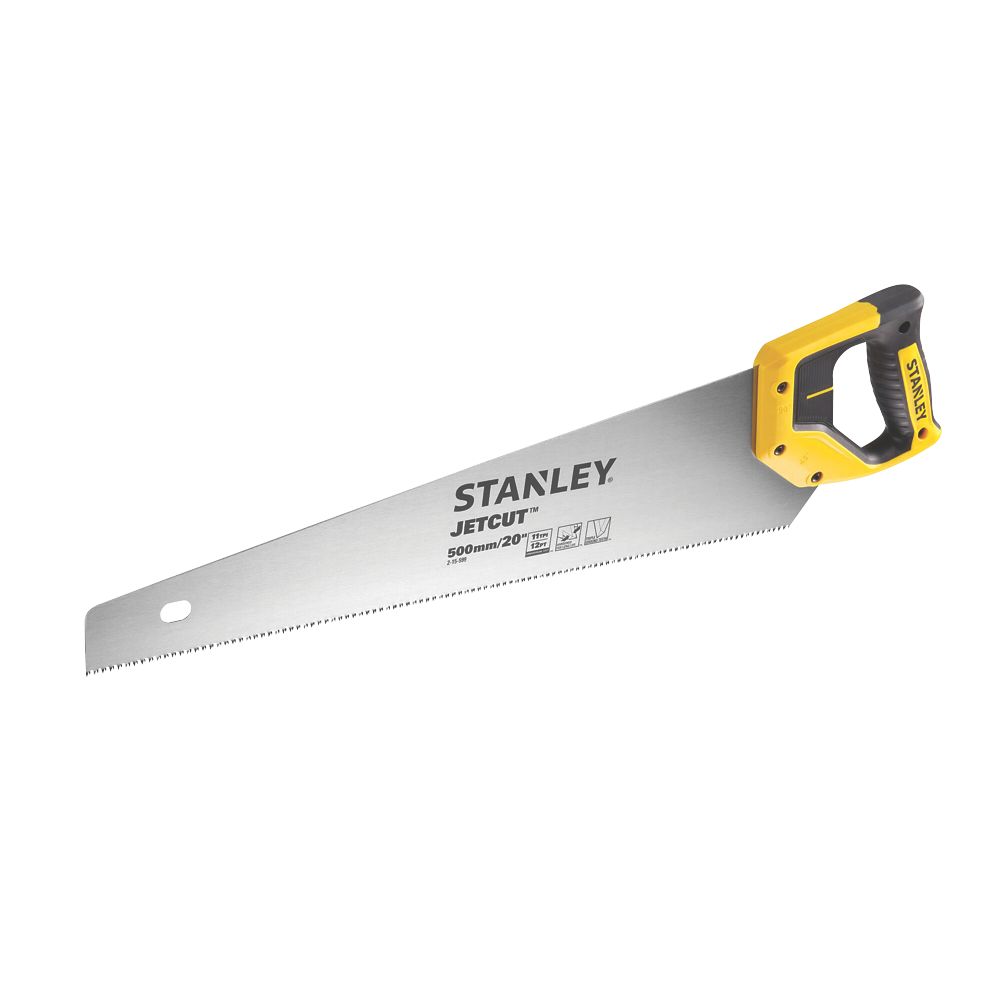 Stanley Scie égoïne coupe fine JETCUT