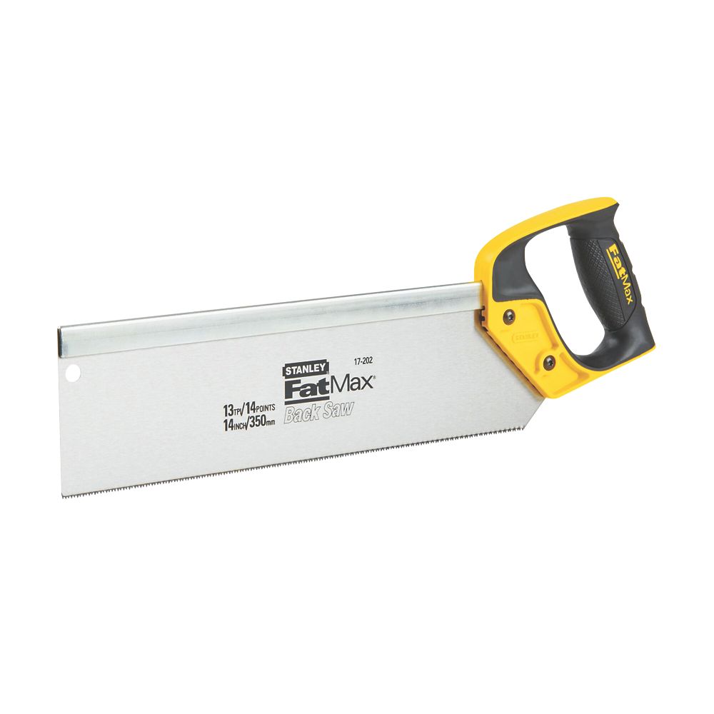 Stanley Scie à dos 350mm FATMAX