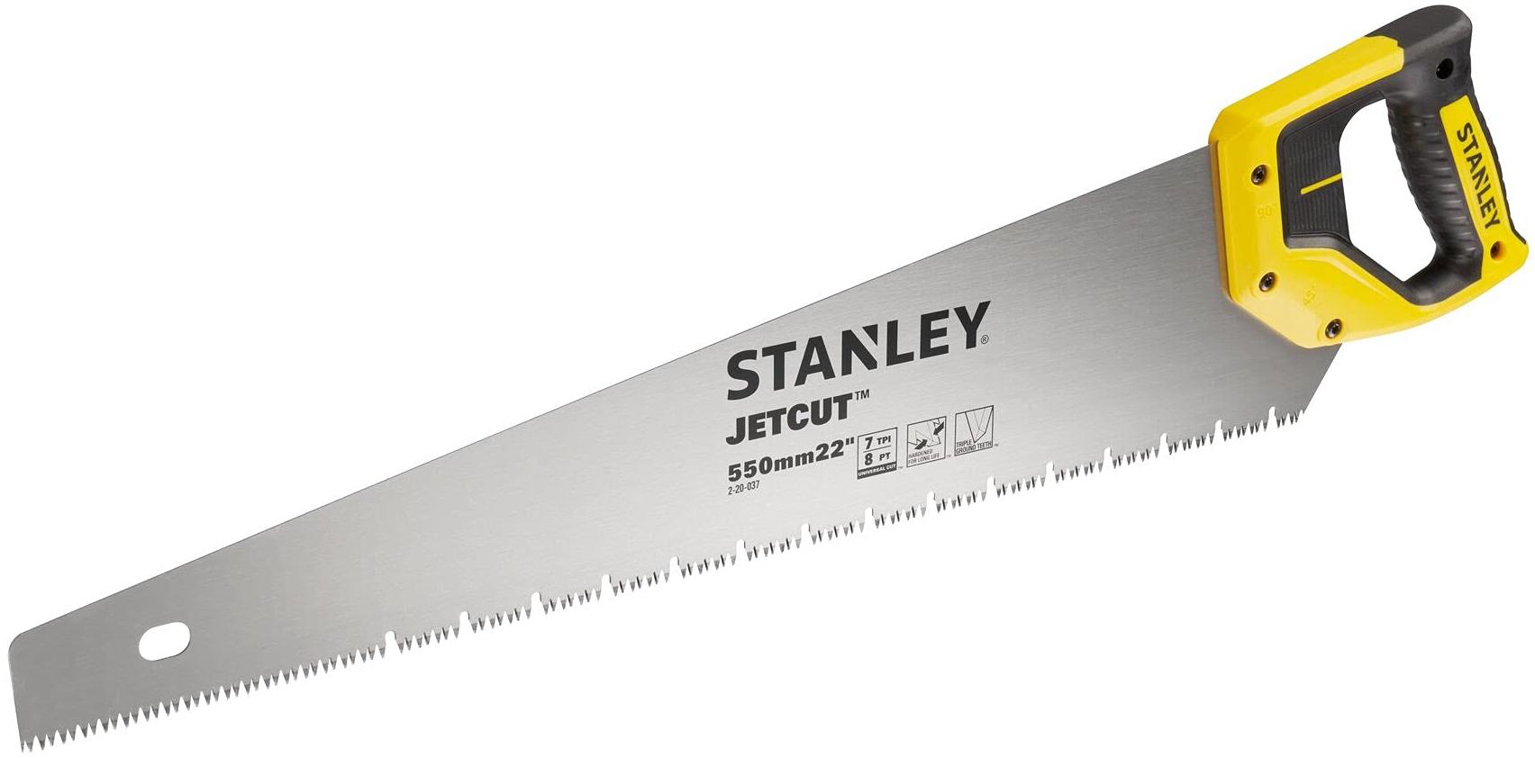 Stanley Fatmax Scie pour plaque de plâtre 550 mm