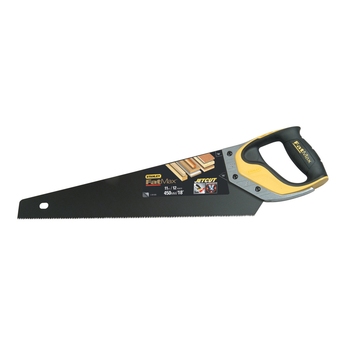 Stanley Scie fine FatMax Gen2 Appliflon 450mm
