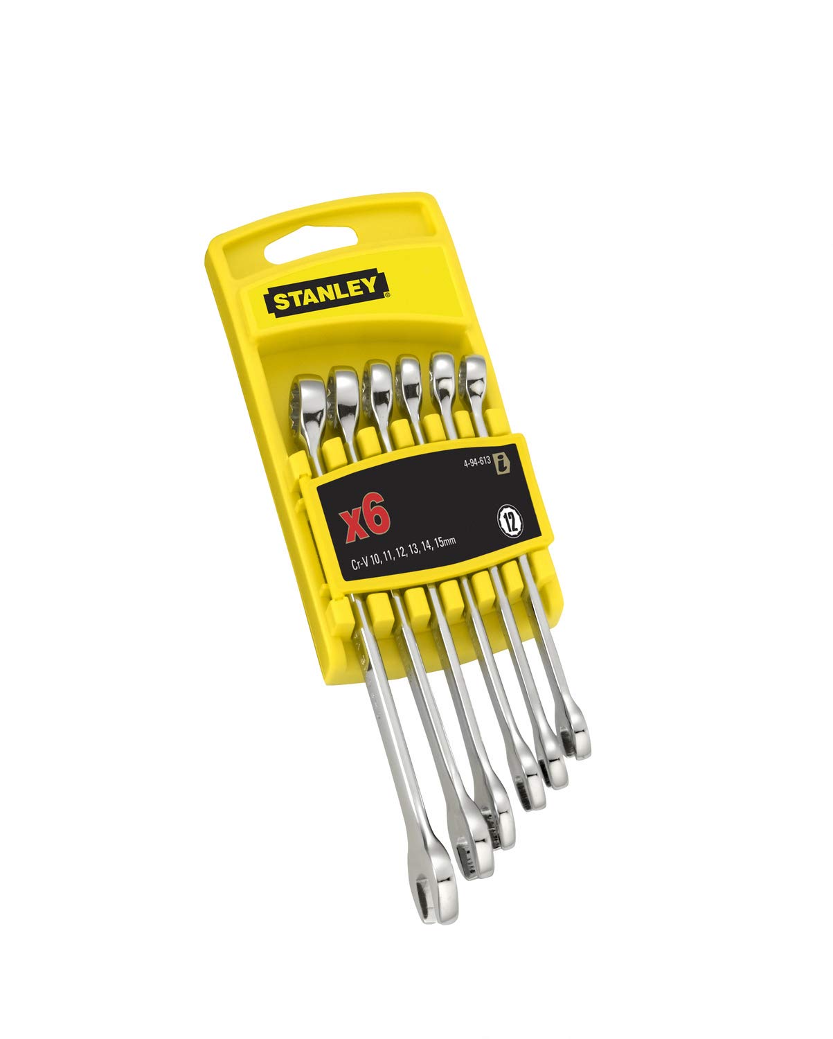 Stanley Ring-Maulschlüssel-Set Chromé