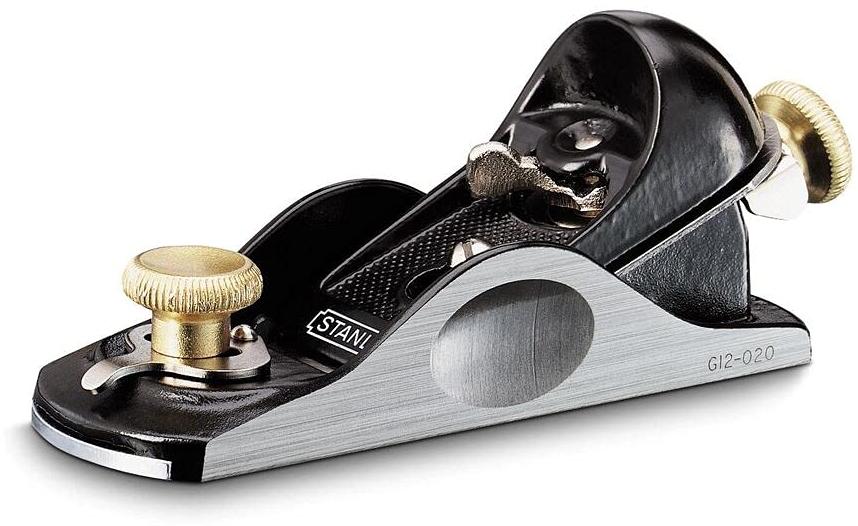 Stanley 512020 Rabot de coupe avec étui 23 cm