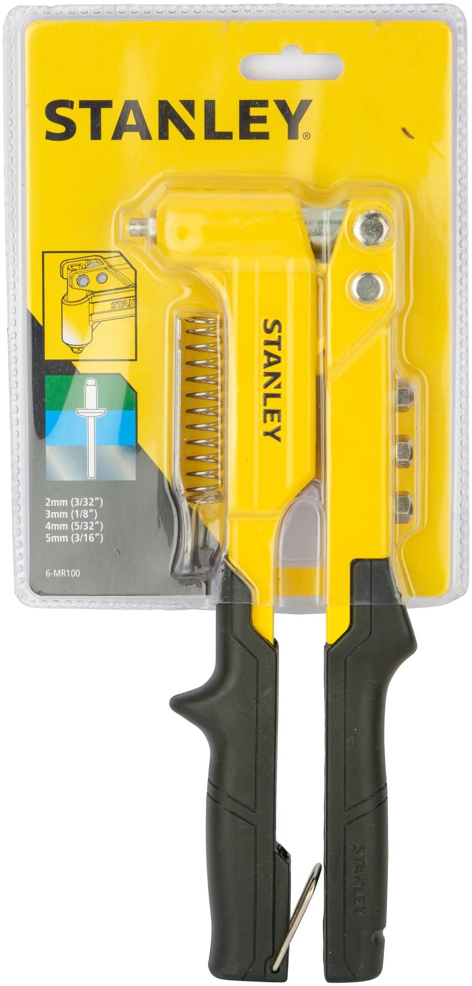 Stanley Pince à riveter MR100 ø2 à ø5 mm