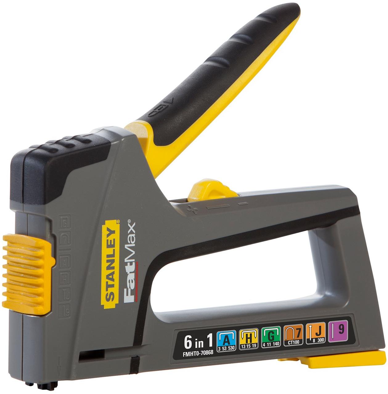 Stanley Fatmax Agrafeuse cloueuse Fatmax 6en1 sans fil