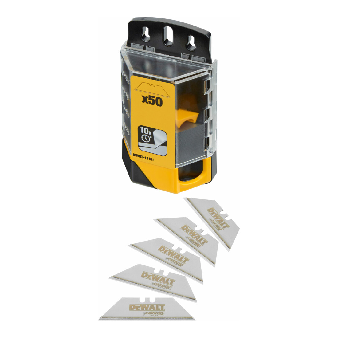 DeWalt DEWALT Trapezklingen Wolframcarbid 50 St