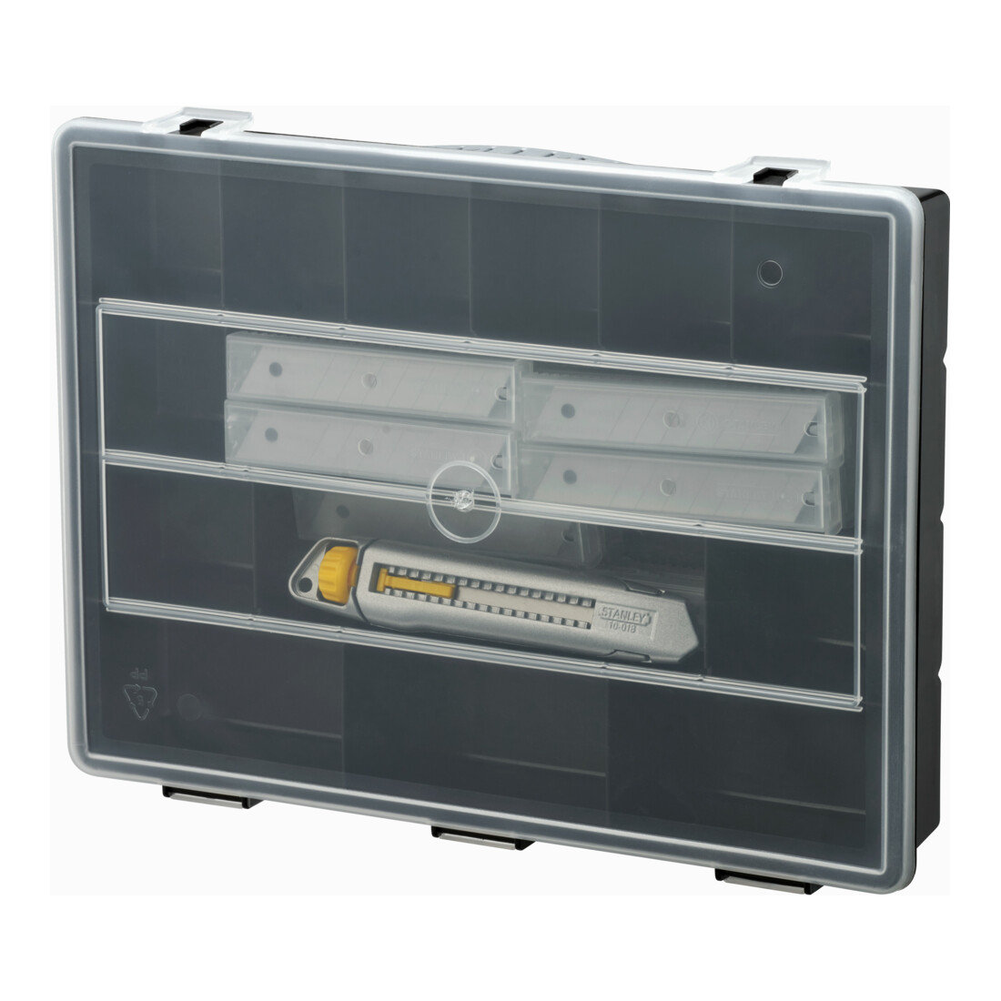 Stanley Kit de lames dans mallette en plastique