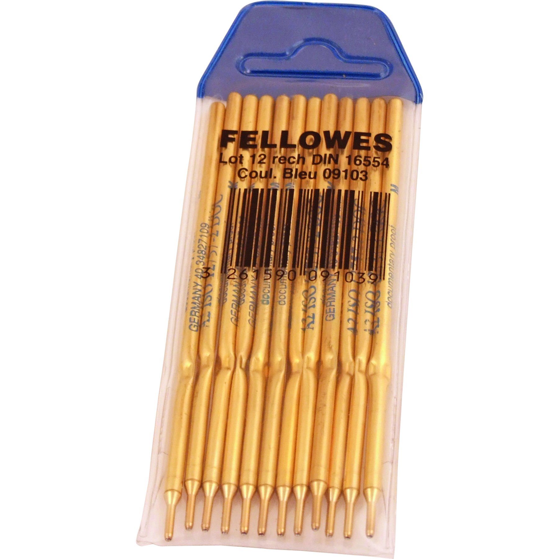 Fellowes Case 12 Rechargeable Pen Blue