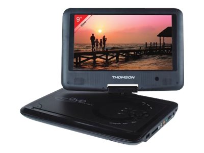 Thomson Modèle du produit : THP359 Lecteur DVD portable Dessus de table 22,9 cm (9